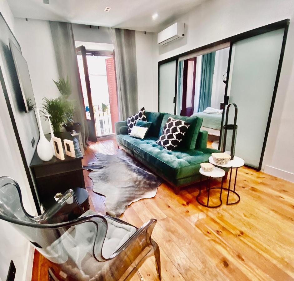 Apartamento De Diseno En Malasana Junto A Gran Via Madrid Dış mekan fotoğraf