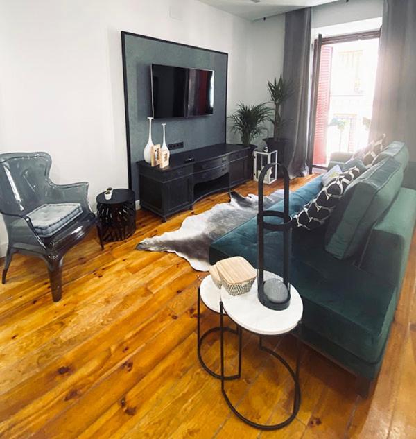 Apartamento De Diseno En Malasana Junto A Gran Via Madrid Dış mekan fotoğraf